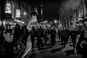 London million mask march 2017