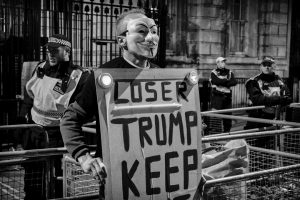 London million mask march 2017