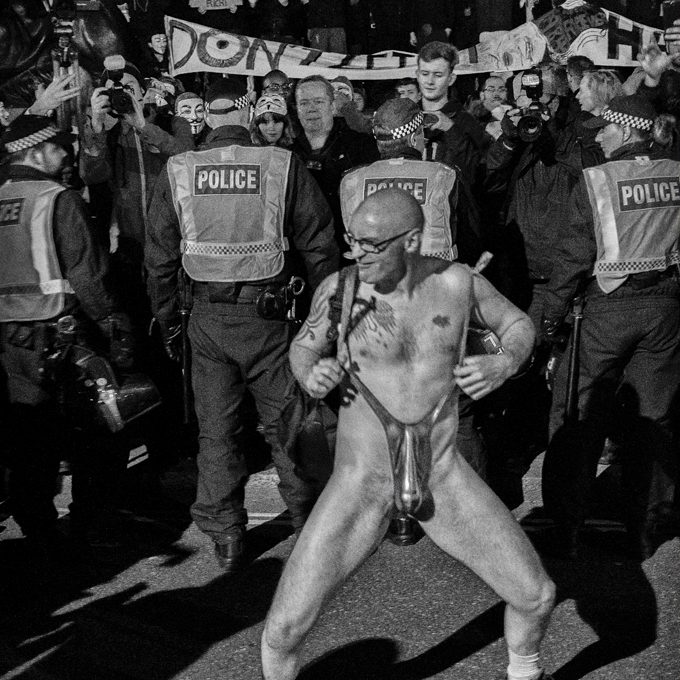 London million mask march 2017