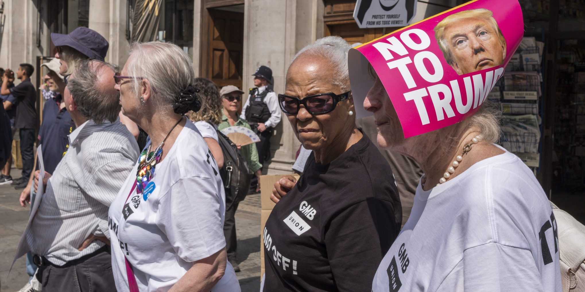 Trmp demonstration 13 July 2018 -London