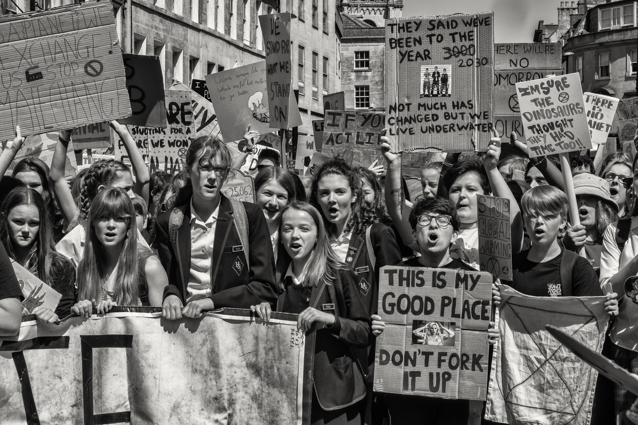 Bath youth climate change demo 24 may 2019 Bath youth climate change demo 24 may 2019