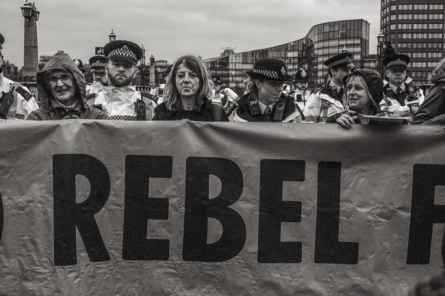 xrlondon46 Extinction rebeelion westminster takeover, london 2019