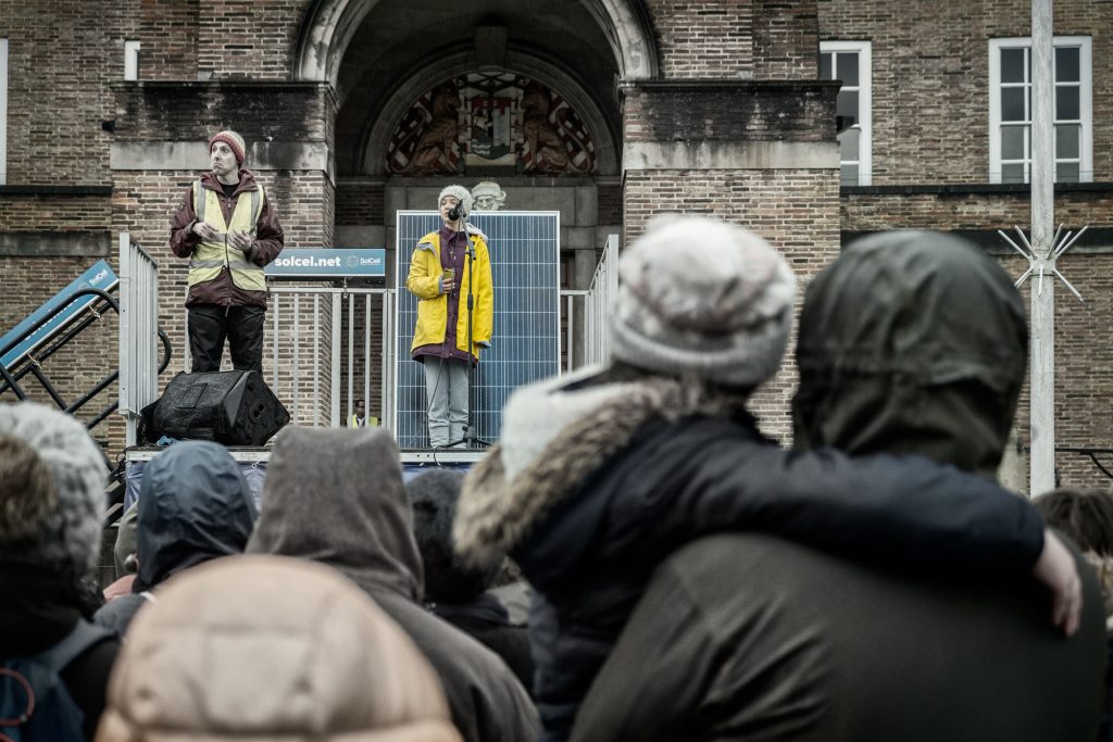 Greta thunberg, Bristol 2020