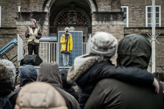 Greta thunberg, Bristol 2020 Greta thunberg, Bristol 2020